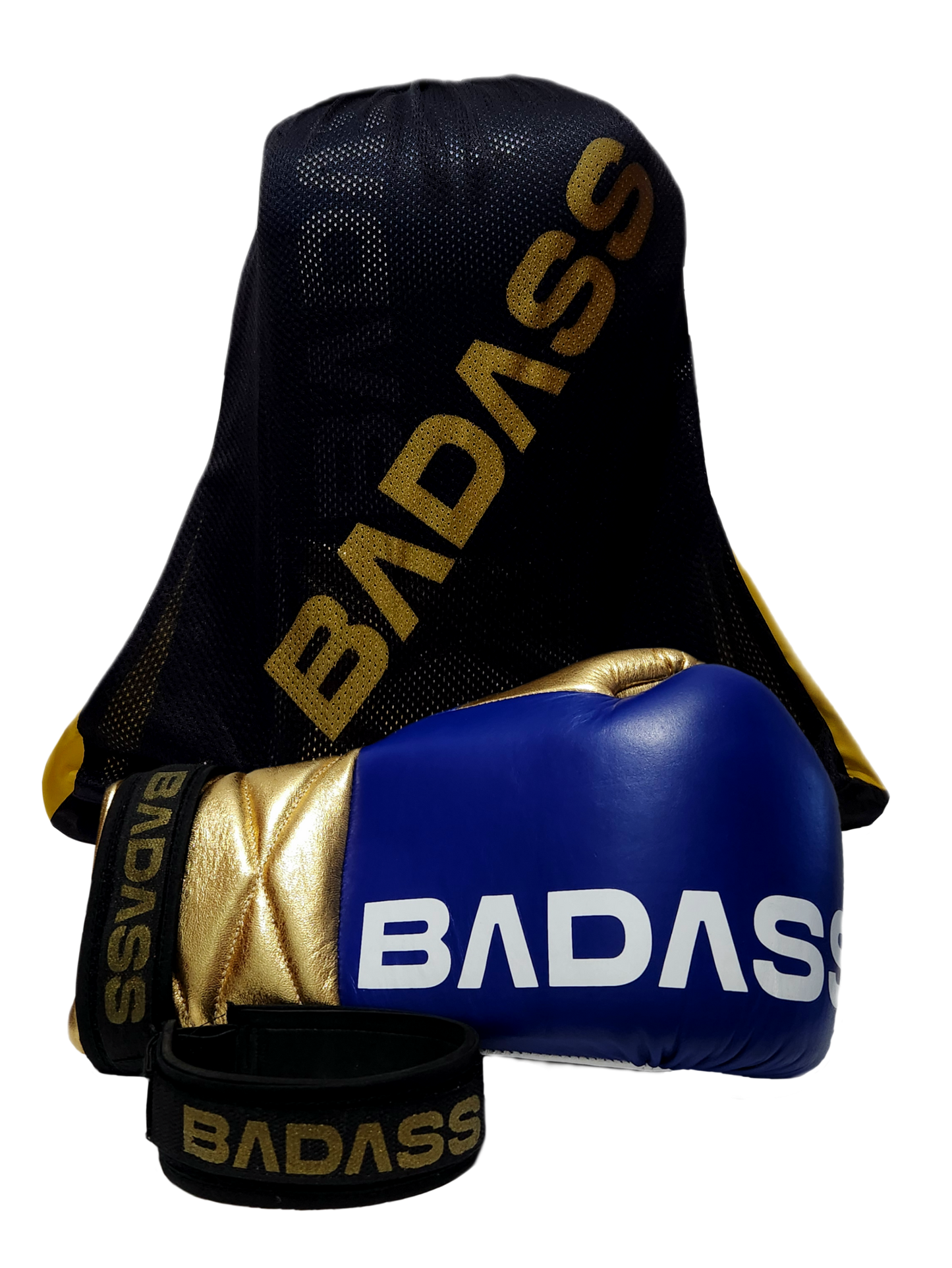 Blue Royale Badass Boxing Gloves