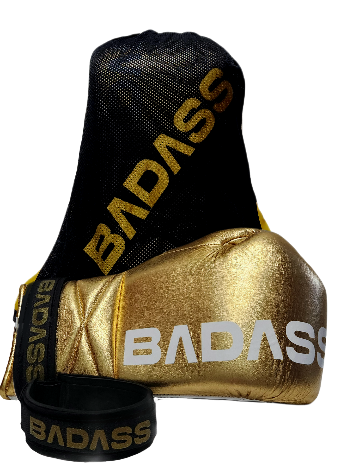 Golden Victory Badass Boxing Gloves