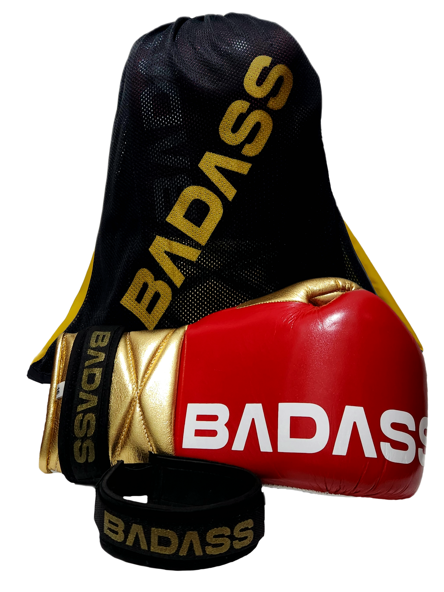 Red Fury Badass Boxing Gloves
